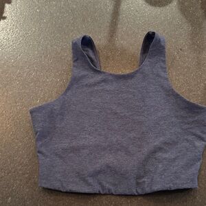 Outdoor Voices Blue Sports Bra